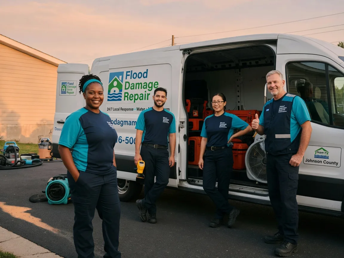 Water Damage Restoration company in Kennard, TX