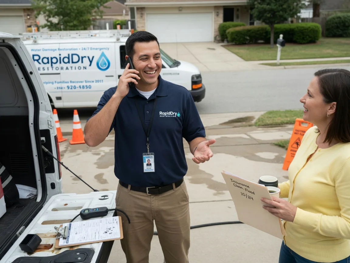 Water Damage Restoration Kennard, TX FAQs